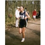 Kreiswaldlaufmeisterschaften 2000 in Schweinfurt: Claudia Zargus (W15)