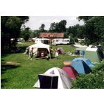 Camping 2000: Auf dem Zeltplatz Schweinmhle in der Oberpfalz