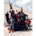 Camping 2000: Nach dem Abstieg vom Monte Kaolino