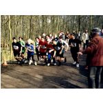 Kreiswaldlaufmeisterschaften 2000 in Schweinfurt: Start der A-Schler und der weiblichen B-Jugend