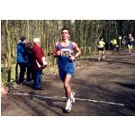 Kreiswaldlaufmeisterschaften 2000 in Schweinfurt: Eugen Brwald (Jgd A)