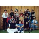 Fasching 2001: Training im Celtis-Gymnasium
