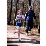 Kreiswaldlaufmeisterschaften 2001: Sophia LaCour