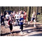 Kreiswaldlaufmeisterschaften 2001: Schler und Schlerinnen A, weibliche Jugend und Frauen Mittelstrecke