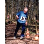 Kreiswaldlaufmeisterschaften 2001: Karl Bauer, TG 48 Schweinfurt