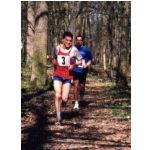 Kreiswaldlaufmeisterschaften 2001: Reinhold Drr, FT Schweinfurt