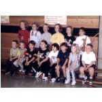 Kerschensteiner Schule 2001: Die Freitagnachmittagsgruppe in kleiner Besetzung