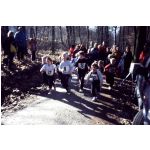 Kreis-Waldlaufmeisterschaften 2002: Start der Schlerinnen W9 und jnger 