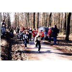 Kreis-Waldlaufmeisterschaften 2002: Start der Schler M9 und jnger.