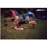 Camping 2002: Franz Fleischer beim relchsn