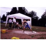 Homburg 2002 - Sddeutsche Meisterschaften: Sebastian Mller beim Kugelstoen