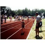 Rottershausen 2002 - Florian Erler beim 50m-Lauf