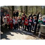 Kreis-Waldlaufmeisterschaften 2003: Start der Schler M9 und jnger