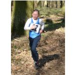 Kreis-Waldlaufmeisterschaften 2003: Rebecca Kalb