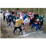 Kreis-Waldlaufmeisterschaften 2003: Start zum Hauptlauf ber 5,6 km