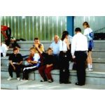Alzenau 1997: Angelika Mller, Verena Mller, Artur Brunnmeier, Sebastian Mller, Reinhold Griebsch und Nicole Schroer mit Eltern