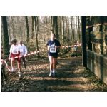 Unterfrnkische Cross- & Waldlaufmeisterschaften 1999 in Schweinfurt: Ursula Ott ber 3.900 m