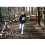 Unterfrnkische Cross- & Waldlaufmeisterschaften 1999 in Schweinfurt: Helga Rubey ber 6.500 m