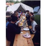 Camping 1999: Frhstck ohne Langschlfer